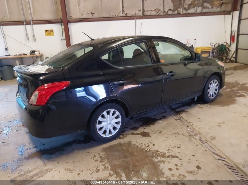 VIN 3N1CN7AP0FL882465 2015 Nissan Versa, 1.6 S+ no.4