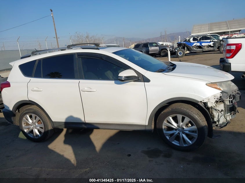 2013 TOYOTA RAV4 LIMITED - 2T3YFREV8DW012151