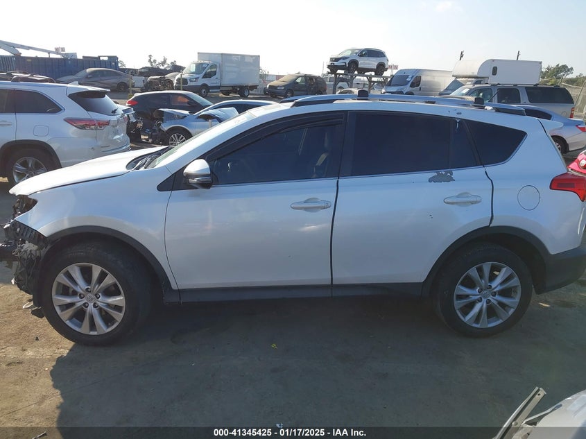 2013 TOYOTA RAV4 LIMITED - 2T3YFREV8DW012151
