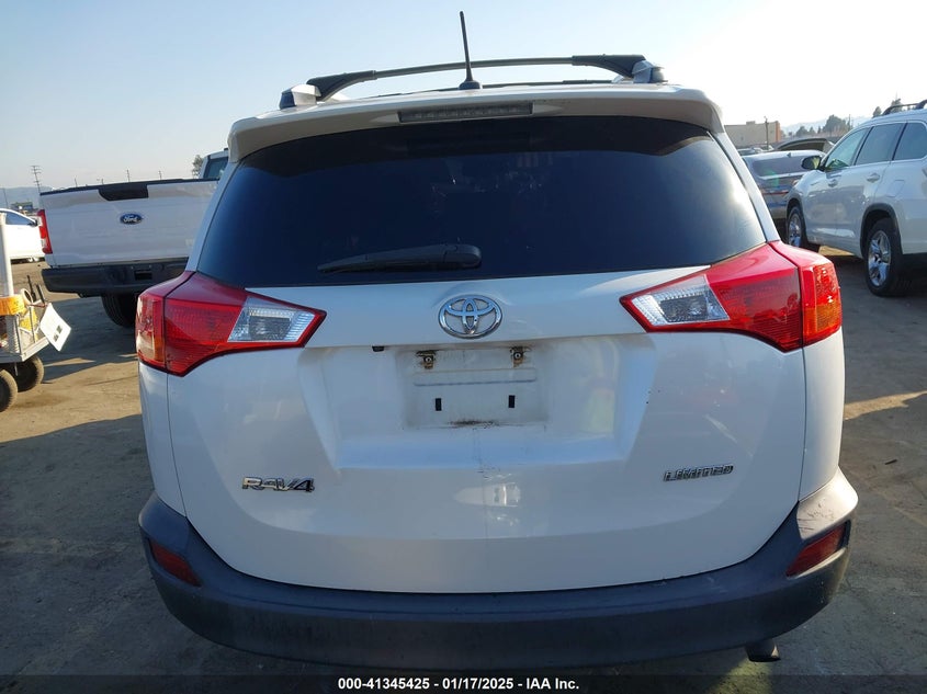 2013 TOYOTA RAV4 LIMITED - 2T3YFREV8DW012151