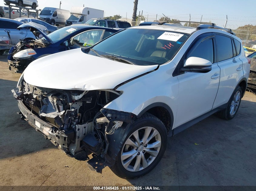 2013 TOYOTA RAV4 LIMITED - 2T3YFREV8DW012151