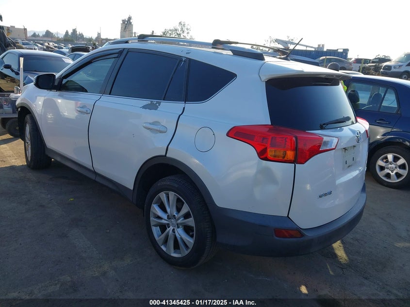 2013 TOYOTA RAV4 LIMITED - 2T3YFREV8DW012151