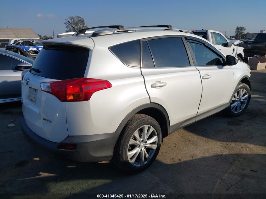 2013 TOYOTA RAV4 LIMITED - 2T3YFREV8DW012151