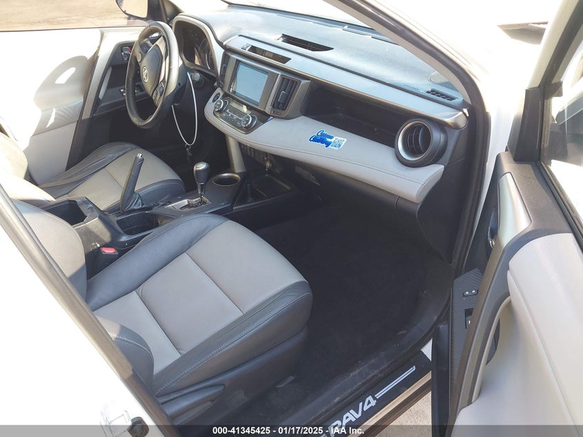 2013 TOYOTA RAV4 LIMITED - 2T3YFREV8DW012151