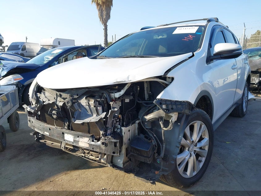 2013 TOYOTA RAV4 LIMITED - 2T3YFREV8DW012151