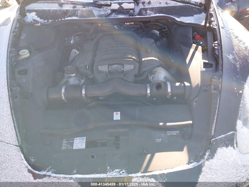 2014 Porsche Cayenne S VIN: WP1AB2A27ELA57889 Lot: 41345459