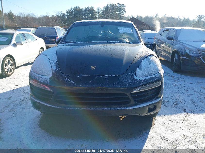 2014 Porsche Cayenne S VIN: WP1AB2A27ELA57889 Lot: 41345459