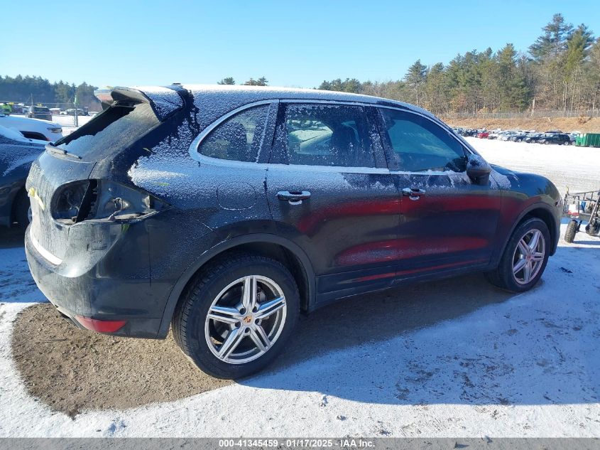 2014 Porsche Cayenne S VIN: WP1AB2A27ELA57889 Lot: 41345459
