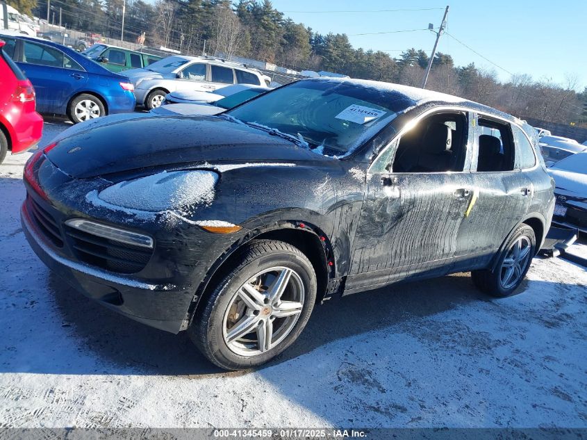 2014 Porsche Cayenne S VIN: WP1AB2A27ELA57889 Lot: 41345459