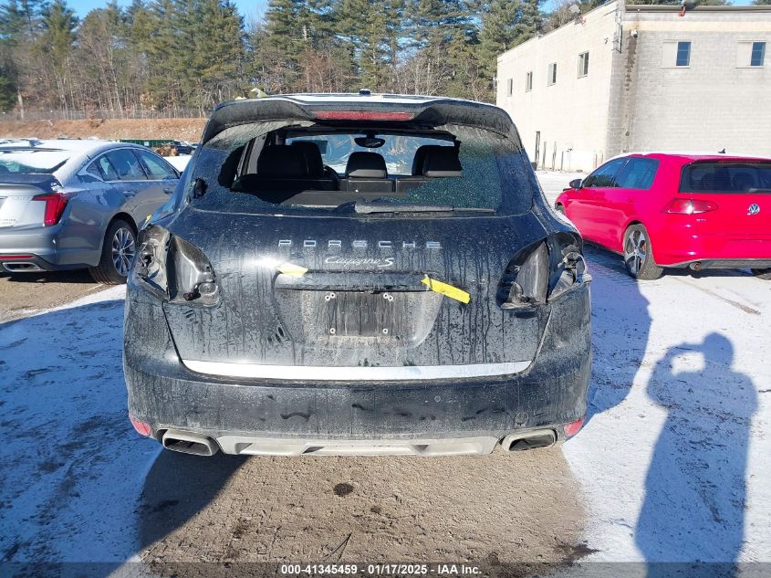 2014 Porsche Cayenne S VIN: WP1AB2A27ELA57889 Lot: 41345459