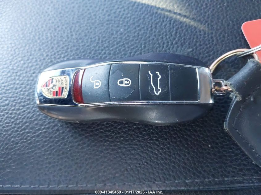 2014 Porsche Cayenne S VIN: WP1AB2A27ELA57889 Lot: 41345459