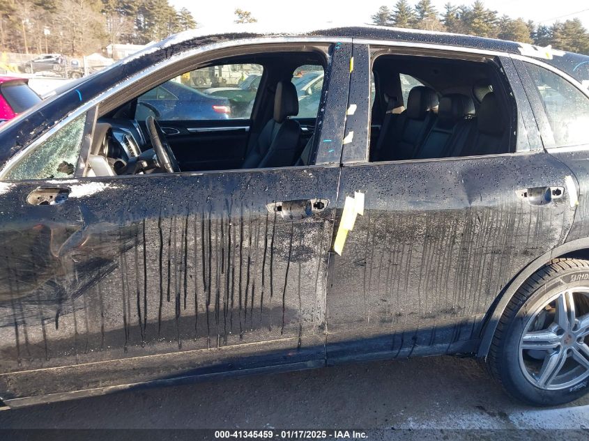 2014 Porsche Cayenne S VIN: WP1AB2A27ELA57889 Lot: 41345459