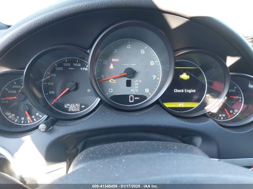 2014 Porsche Cayenne S VIN: WP1AB2A27ELA57889 Lot: 41345459