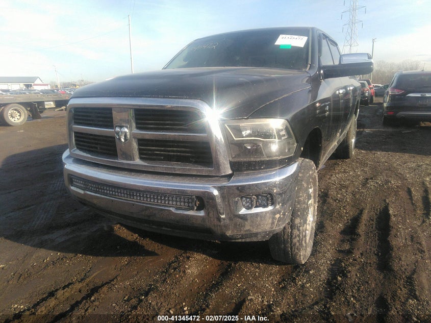 Vin: 3d7ut2clxbg572126, lot: 41835905, ram ram 2500 laramie 20112