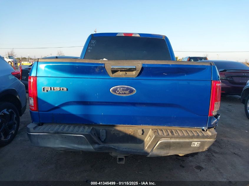 2016 FORD F-150 XLT - 1FTEW1CP9GKD11914