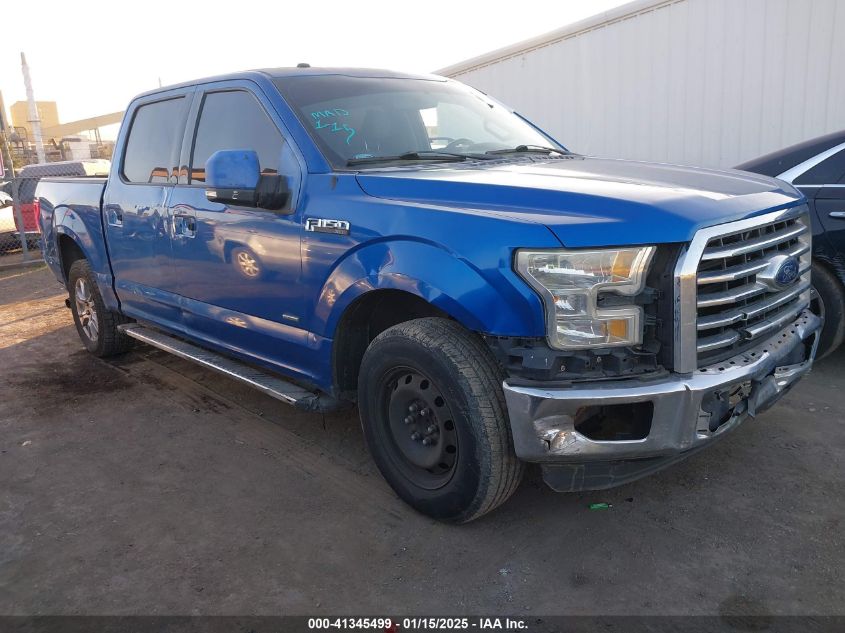 2016 FORD F-150 XLT - 1FTEW1CP9GKD11914