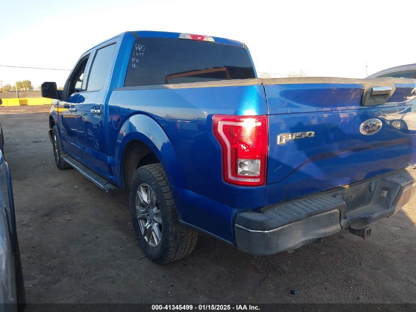 2016 FORD F-150 XLT - 1FTEW1CP9GKD11914