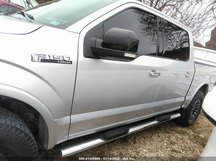 VIN 1FTEW1EG5JKC57709 2018 FORD F-150 no.14