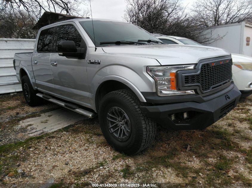 VIN 1FTEW1EG5JKC57709 2018 FORD F-150 no.1