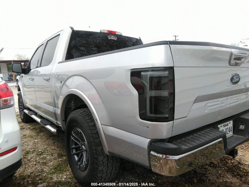 VIN 1FTEW1EG5JKC57709 2018 FORD F-150 no.3