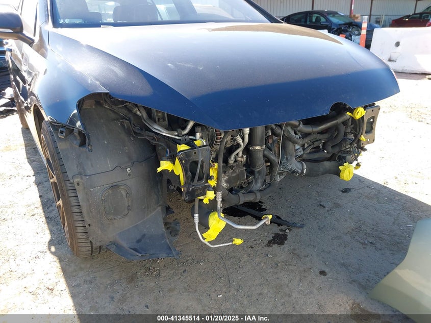 2015 VOLKSWAGEN GOLF GTI 2.0T SE 4-DOOR - 3VW5T7AUXFM009993