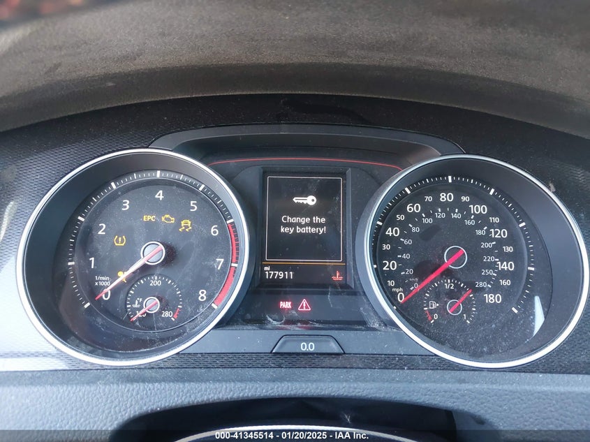 2015 VOLKSWAGEN GOLF GTI 2.0T SE 4-DOOR - 3VW5T7AUXFM009993