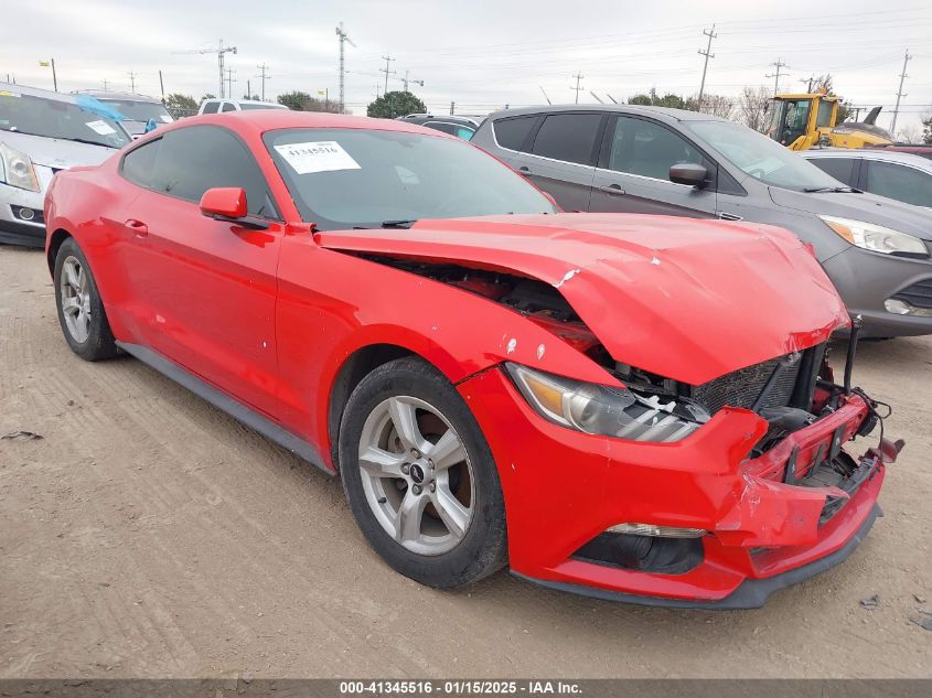 VIN 1FA6P8TH7F5434312 2015 FORD MUSTANG no.1