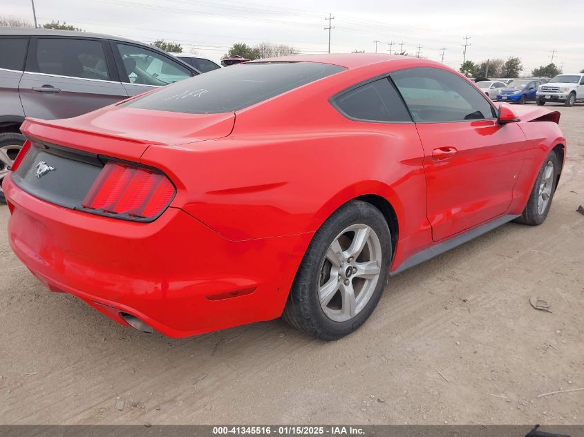 VIN 1FA6P8TH7F5434312 2015 FORD MUSTANG no.4