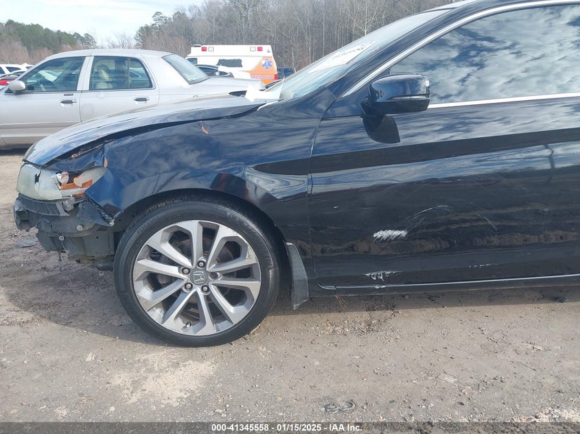 2014 HONDA ACCORD VIN: 1HGCT2B80EA000344