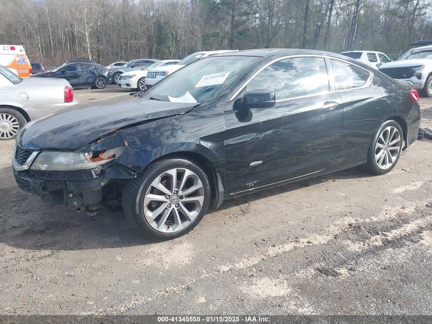 2014 HONDA ACCORD VIN: 1HGCT2B80EA000344