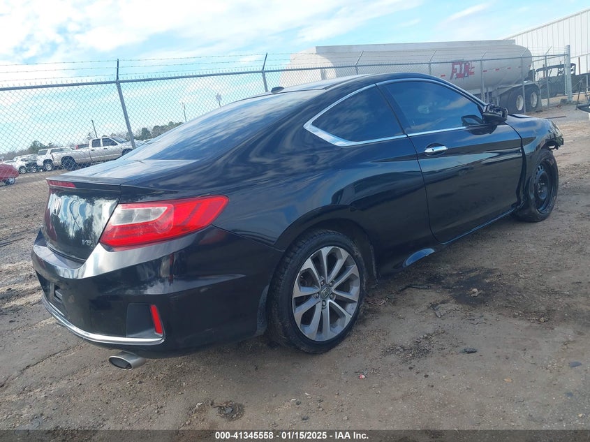 2014 HONDA ACCORD VIN: 1HGCT2B80EA000344