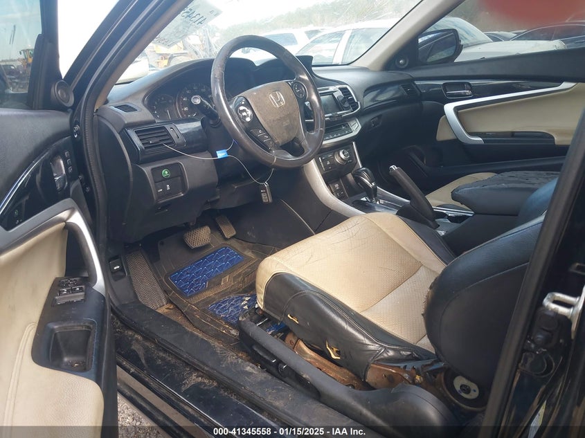 2014 HONDA ACCORD VIN: 1HGCT2B80EA000344