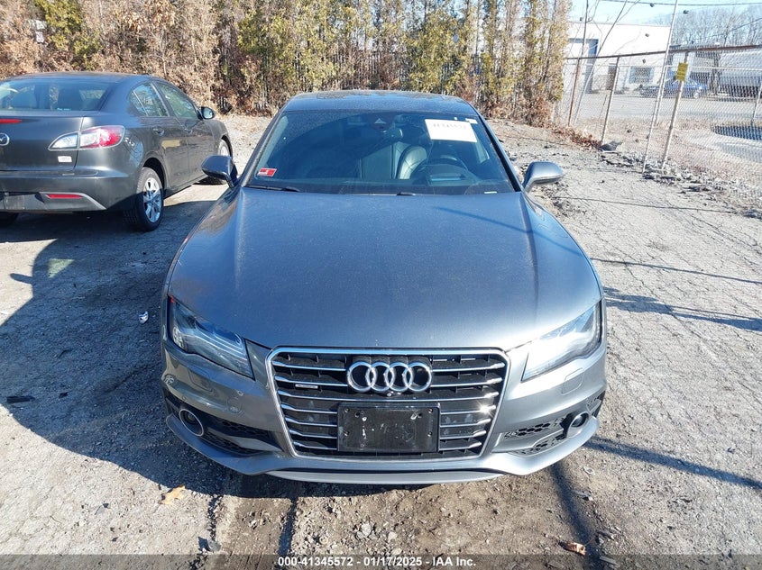 2014 AUDI A7 3.0T PREMIUM PLUS - WAU2GBFC8EN136322