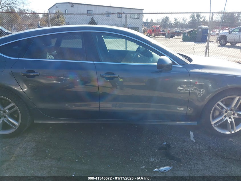 2014 AUDI A7 3.0T PREMIUM PLUS - WAU2GBFC8EN136322