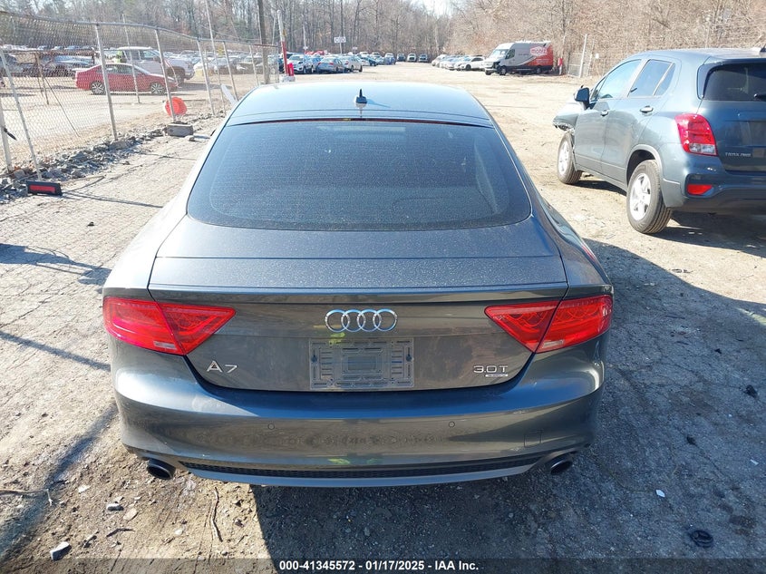 2014 AUDI A7 3.0T PREMIUM PLUS - WAU2GBFC8EN136322