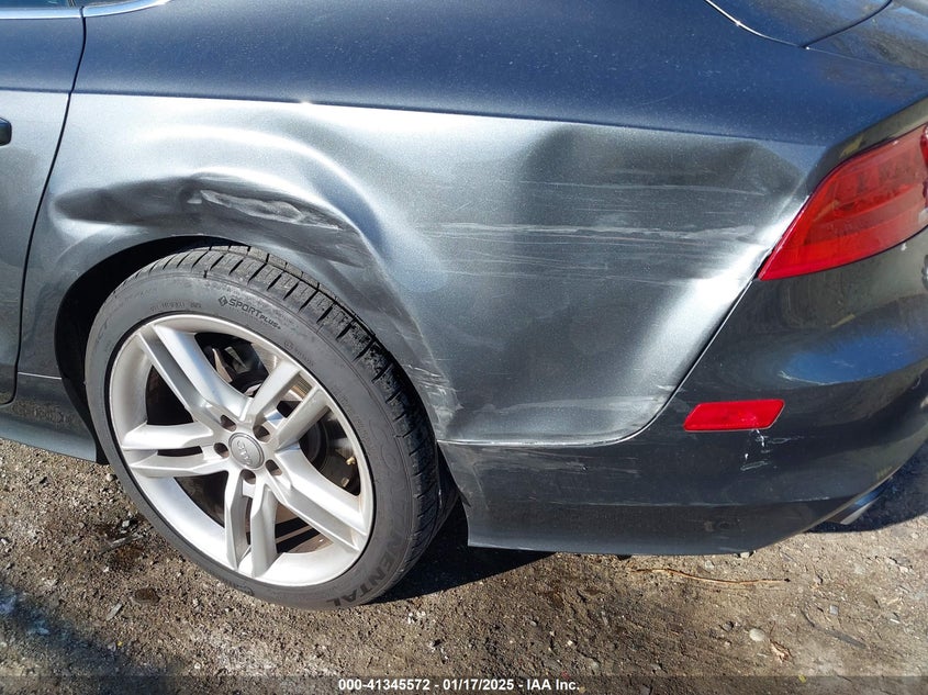 2014 AUDI A7 3.0T PREMIUM PLUS - WAU2GBFC8EN136322