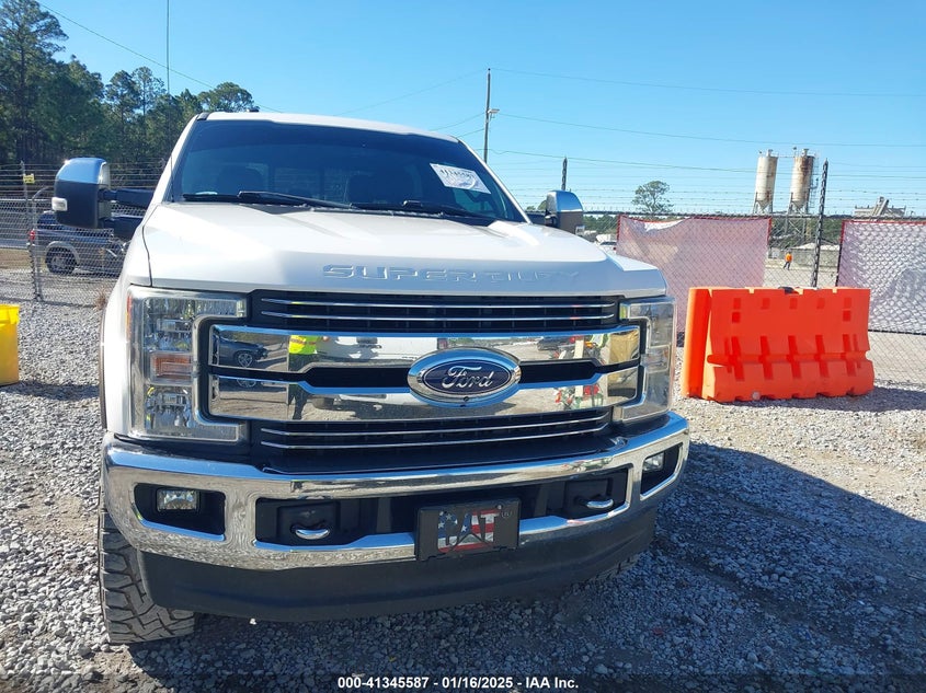 2017 FORD F-250 LARIAT - 1FT7W2BT8HEC28519