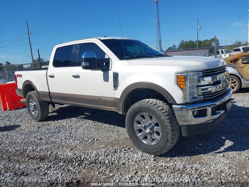 2017 FORD F-250 LARIAT - 1FT7W2BT8HEC28519