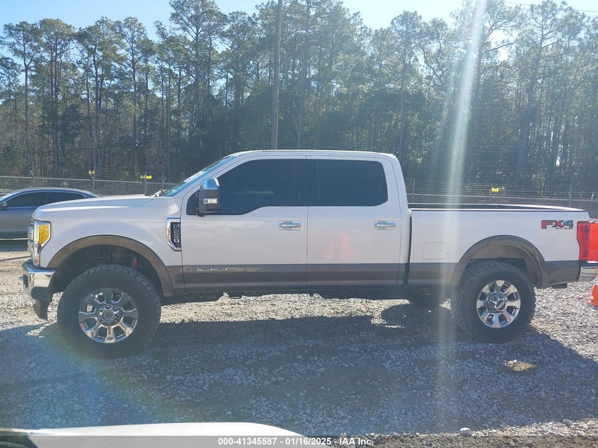 2017 FORD F-250 LARIAT - 1FT7W2BT8HEC28519