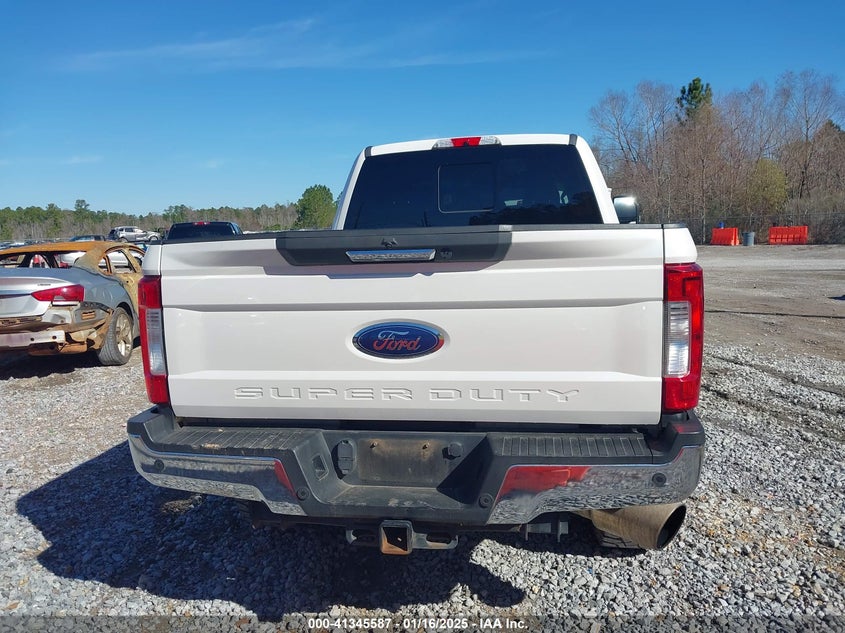 2017 FORD F-250 LARIAT - 1FT7W2BT8HEC28519
