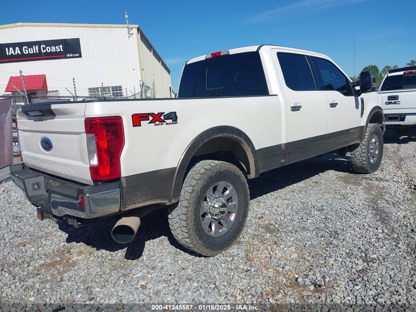 2017 FORD F-250 LARIAT - 1FT7W2BT8HEC28519