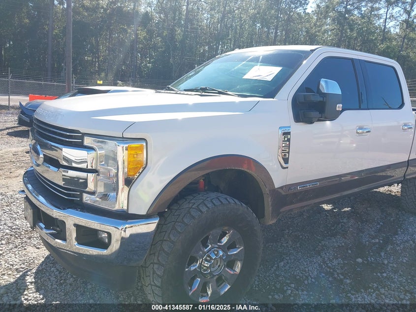 2017 FORD F-250 LARIAT - 1FT7W2BT8HEC28519