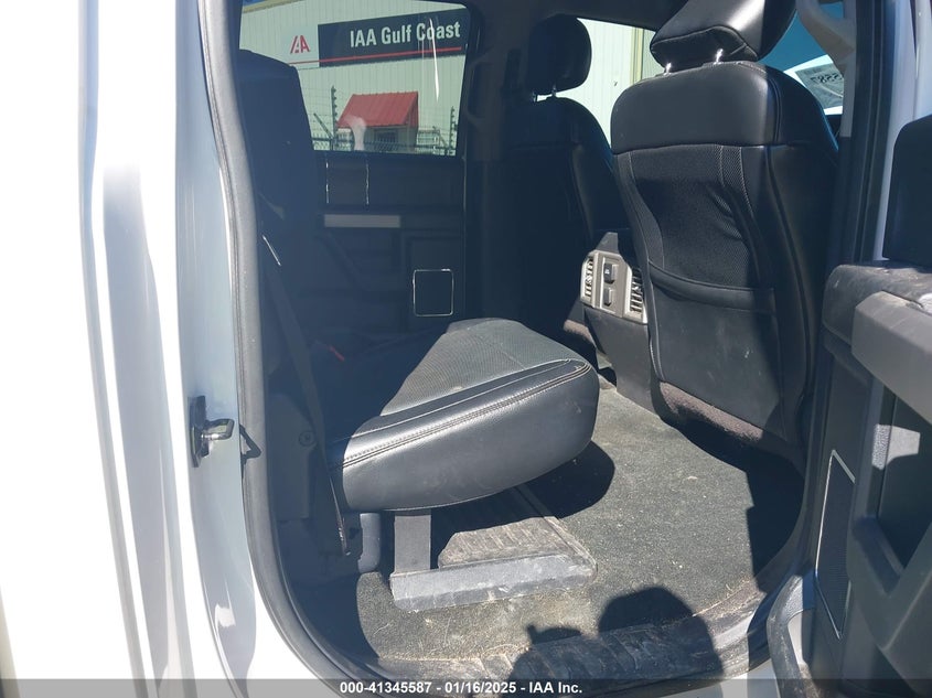 2017 FORD F-250 LARIAT - 1FT7W2BT8HEC28519