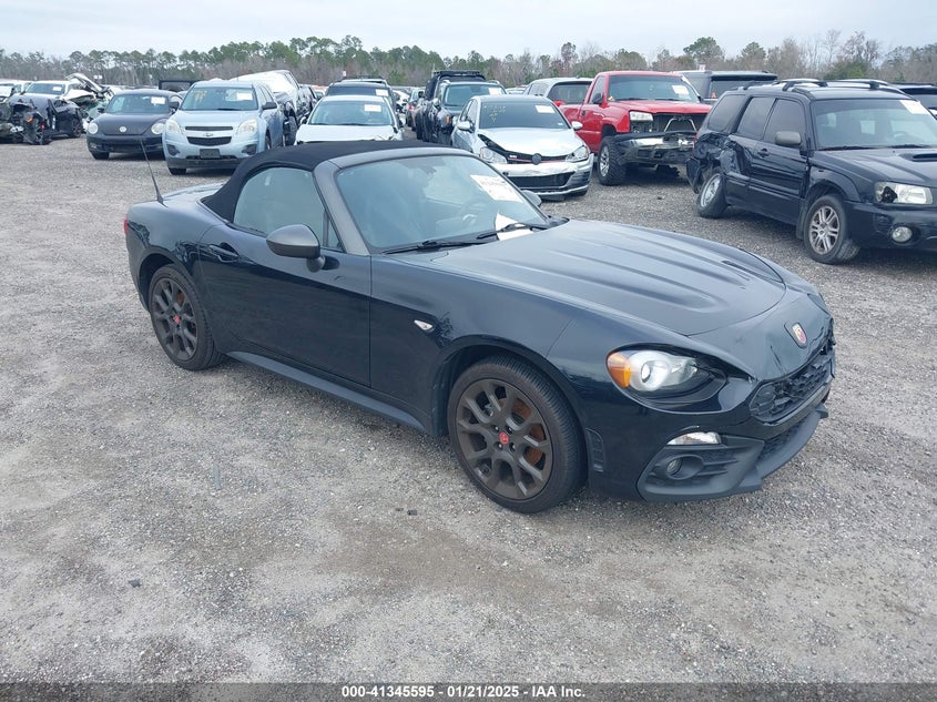 Vin: jc1nfaek3h0125670, lot: 41836029, fiat 124 spider elaborazione abarth 2017 img_1
