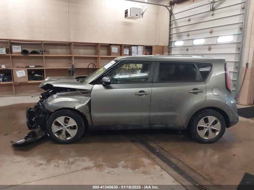 2015 KIA SOUL VIN: KNDJN2A24F7163493