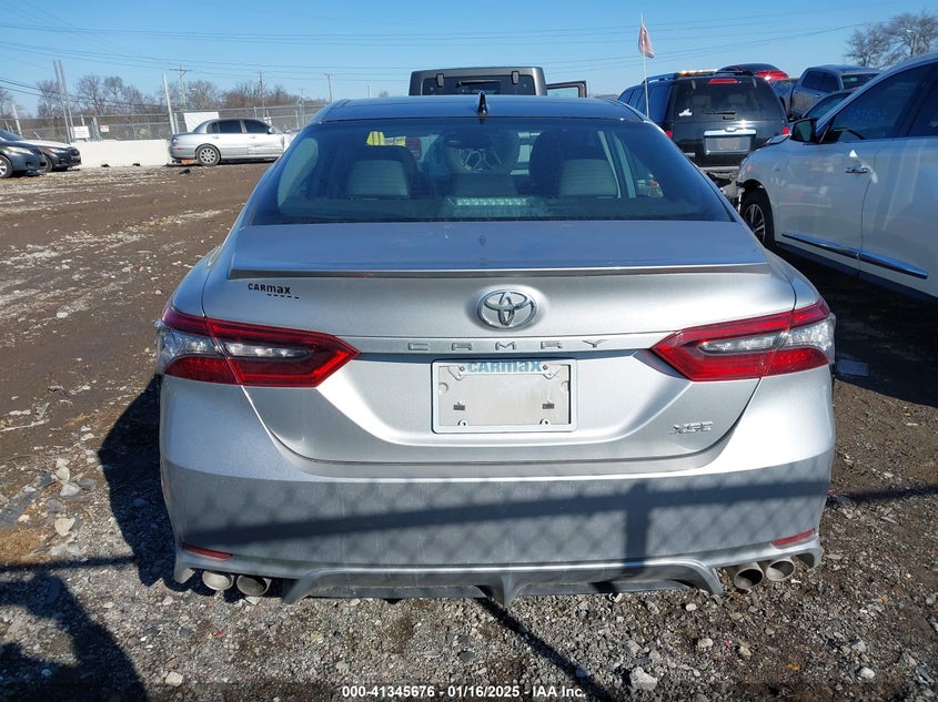 2021 TOYOTA CAMRY XSE - 4T1K61AK8MU429152
