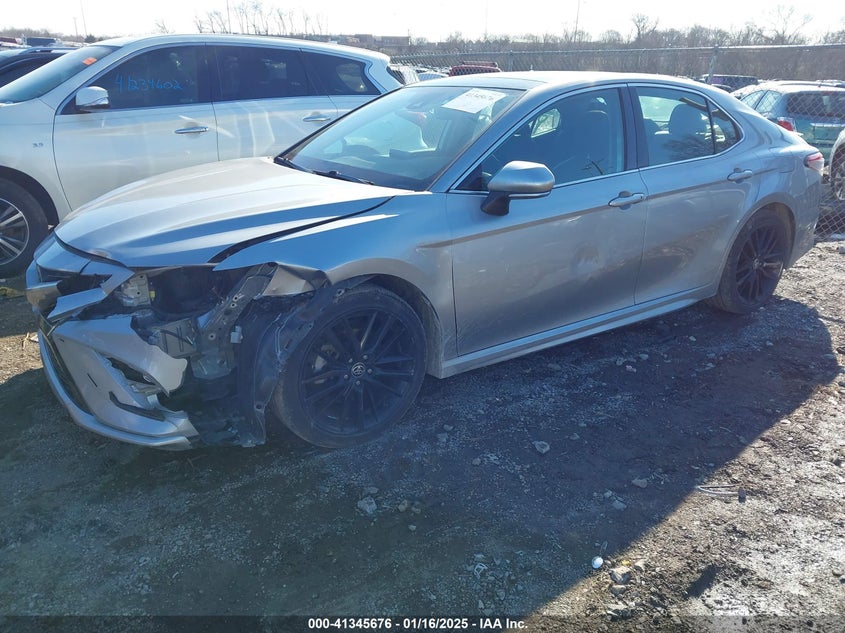 2021 TOYOTA CAMRY XSE - 4T1K61AK8MU429152