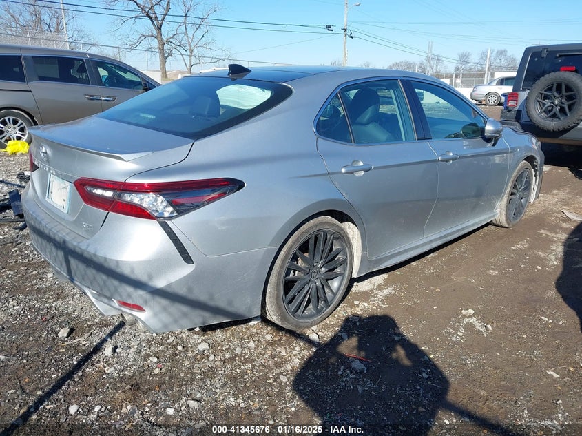 2021 TOYOTA CAMRY XSE - 4T1K61AK8MU429152