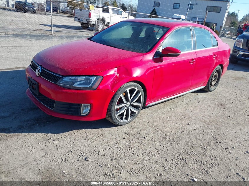 2013 VOLKSWAGEN GLI VIN: 3VW5T7AJ4DM451512