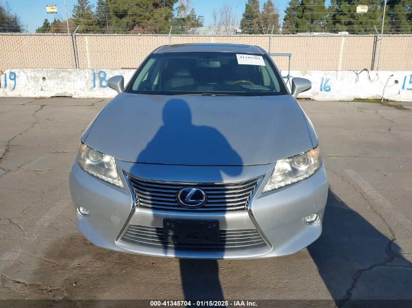 VIN JTHBK1GG2D2027611 2013 Lexus ES, 350 no.12